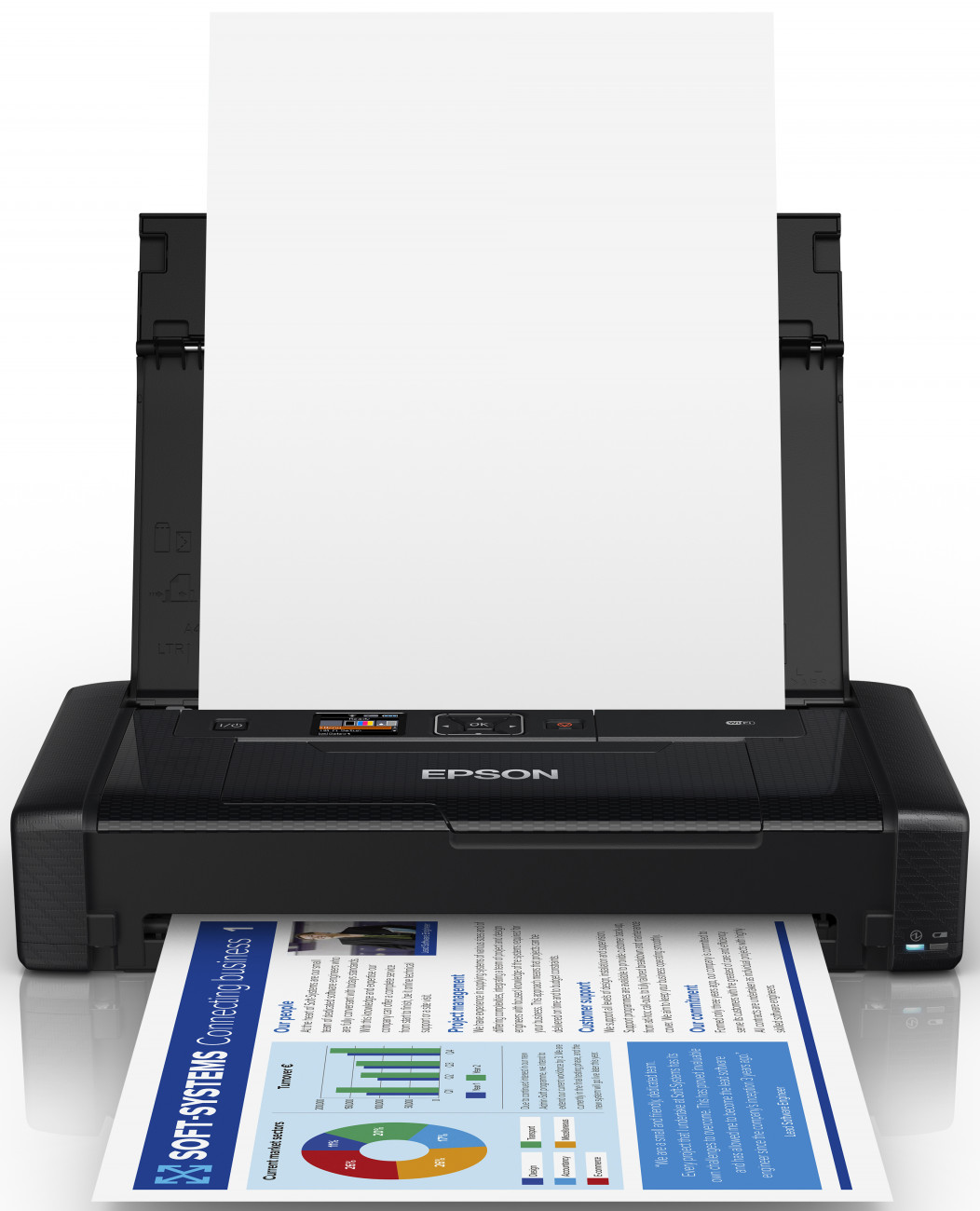EPSON WorkForce WF‑110W - Stampante inkjet