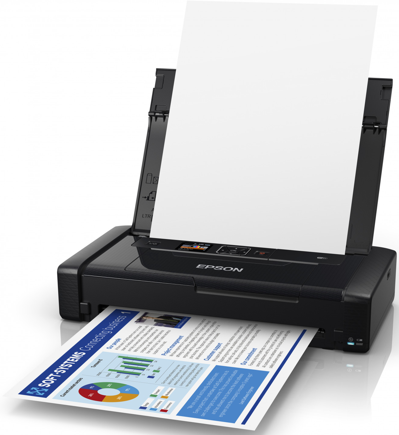 EPSON WorkForce WF‑110W - Stampante inkjet