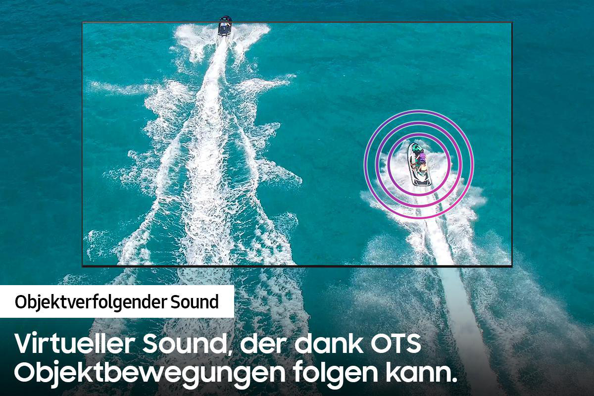 SAMSUNG GQ55QN85A Neo QLED TV (Flat, 55 Zoll / 138 cm, UHD 4K, SMART TV, Tizen)