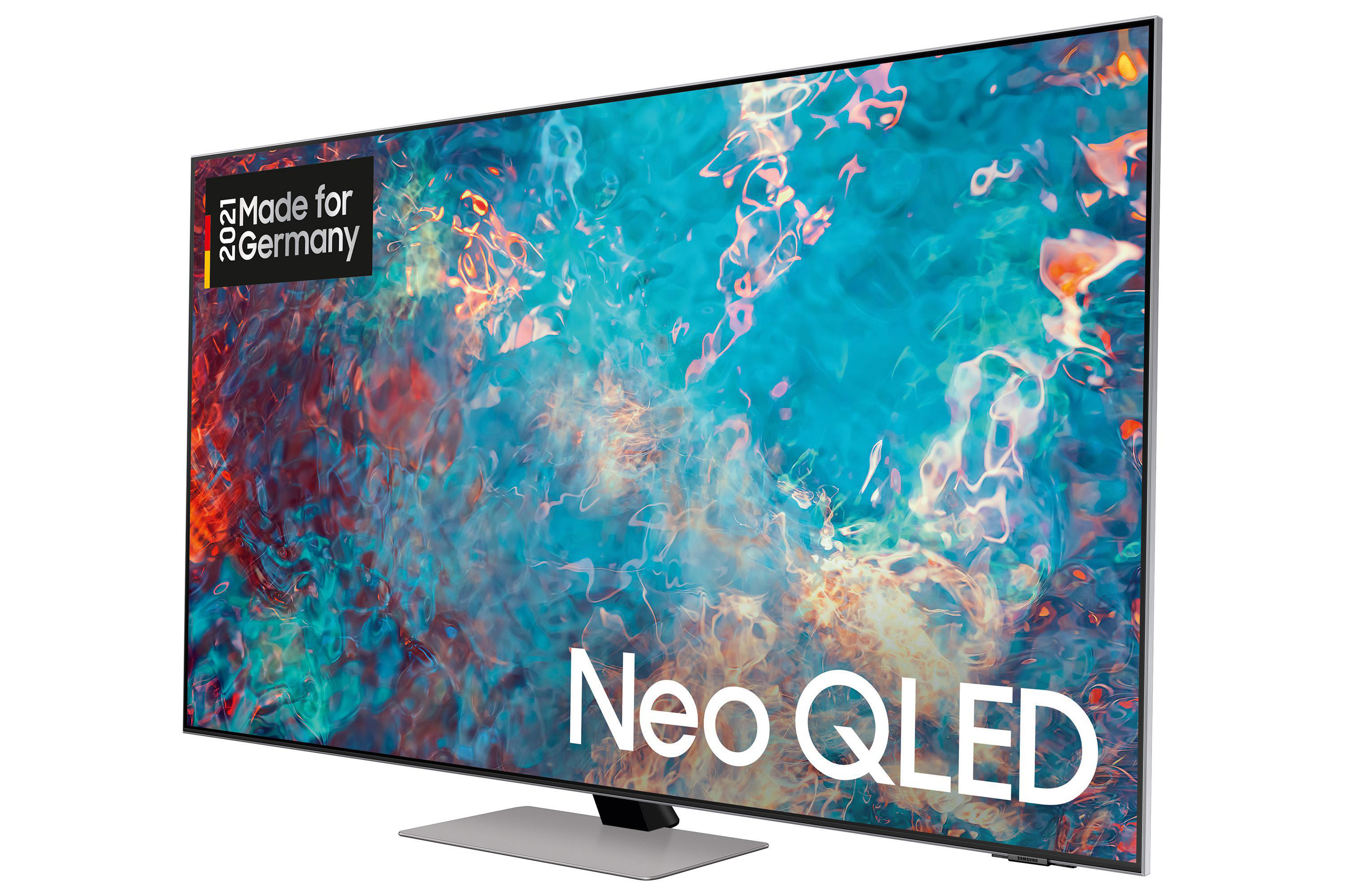 SAMSUNG GQ55QN85A Neo QLED TV (Flat, 55 Zoll / 138 cm, UHD 4K, SMART TV, Tizen)