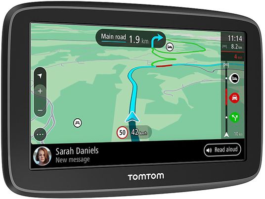 TOM TOM Go Classic 5 EU - Navigationssystem (5 ", Schwarz)