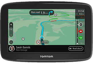 TOM TOM Go Classic 5" - Navigationssystem (Schwarz)