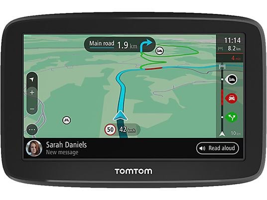 TOM TOM Go Classic 5 EU - Navigationssystem (5 ", Schwarz)