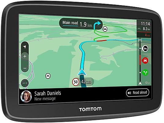 TOM TOM Go Classic 6 EU - Système de navigation (6 ", Noir)