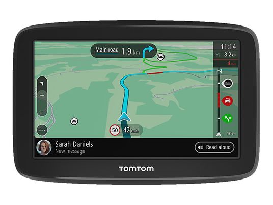 TOM TOM Go Classic 6 EU - Navigationssystem (6 ", Schwarz)