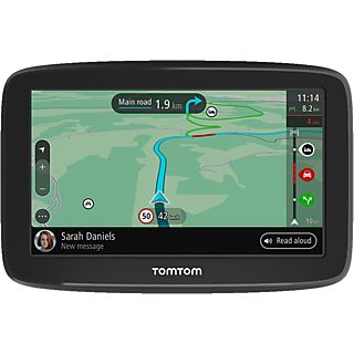 TOM TOM Go Classic 6 EU - Navigationssystem (6 ", Schwarz)