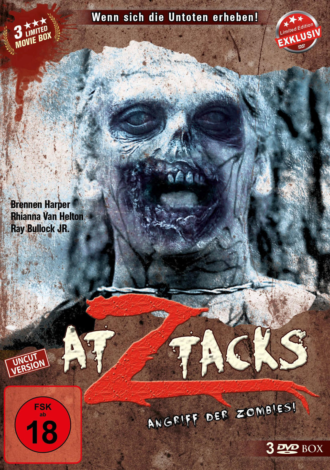 Z Attacks DVD