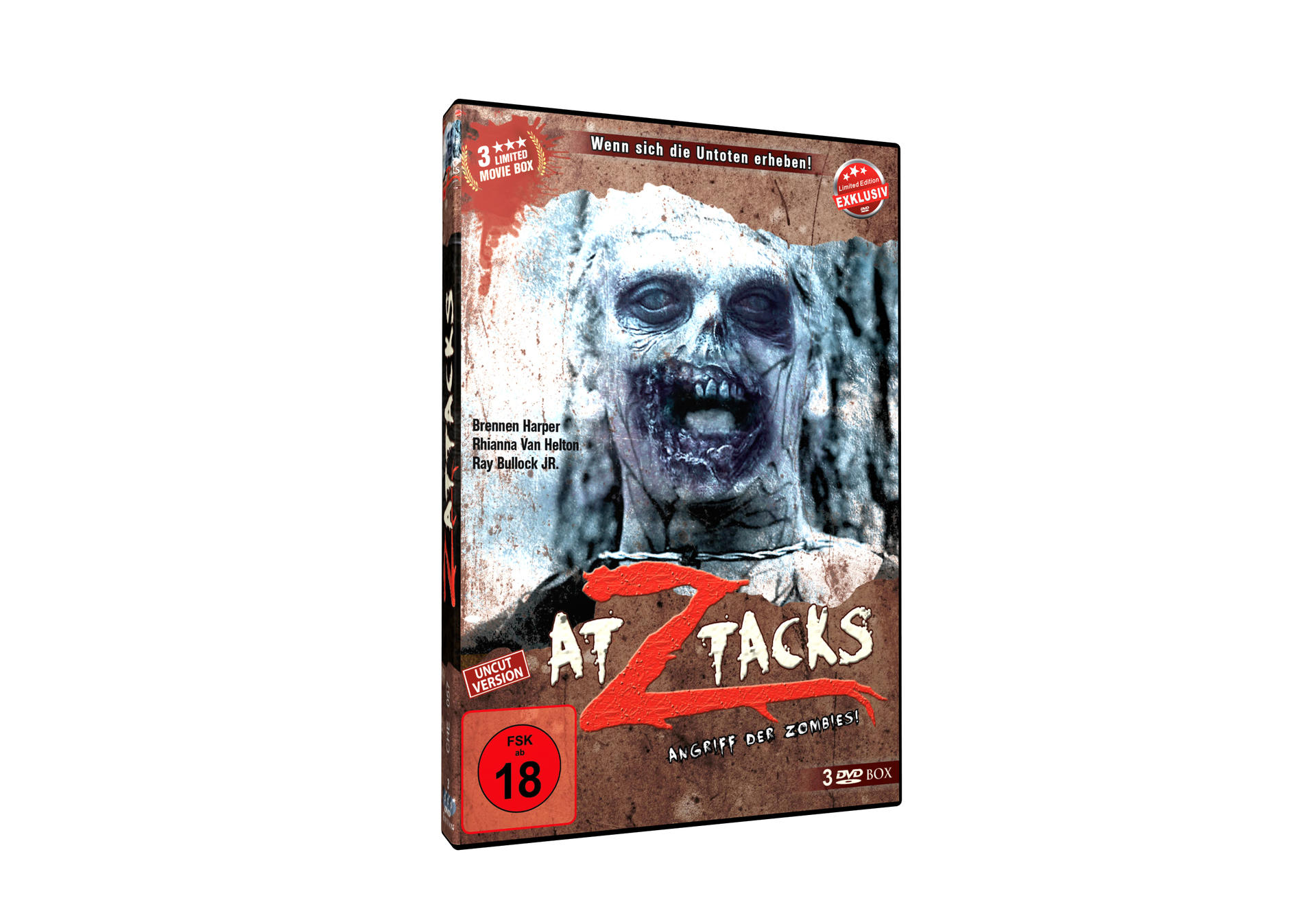 Z Attacks DVD
