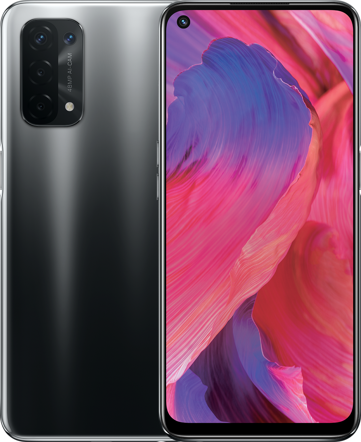 OPPO Smartphone A54 5G 64 GB Fluid Black (OPB-A54-5G-BLK)
