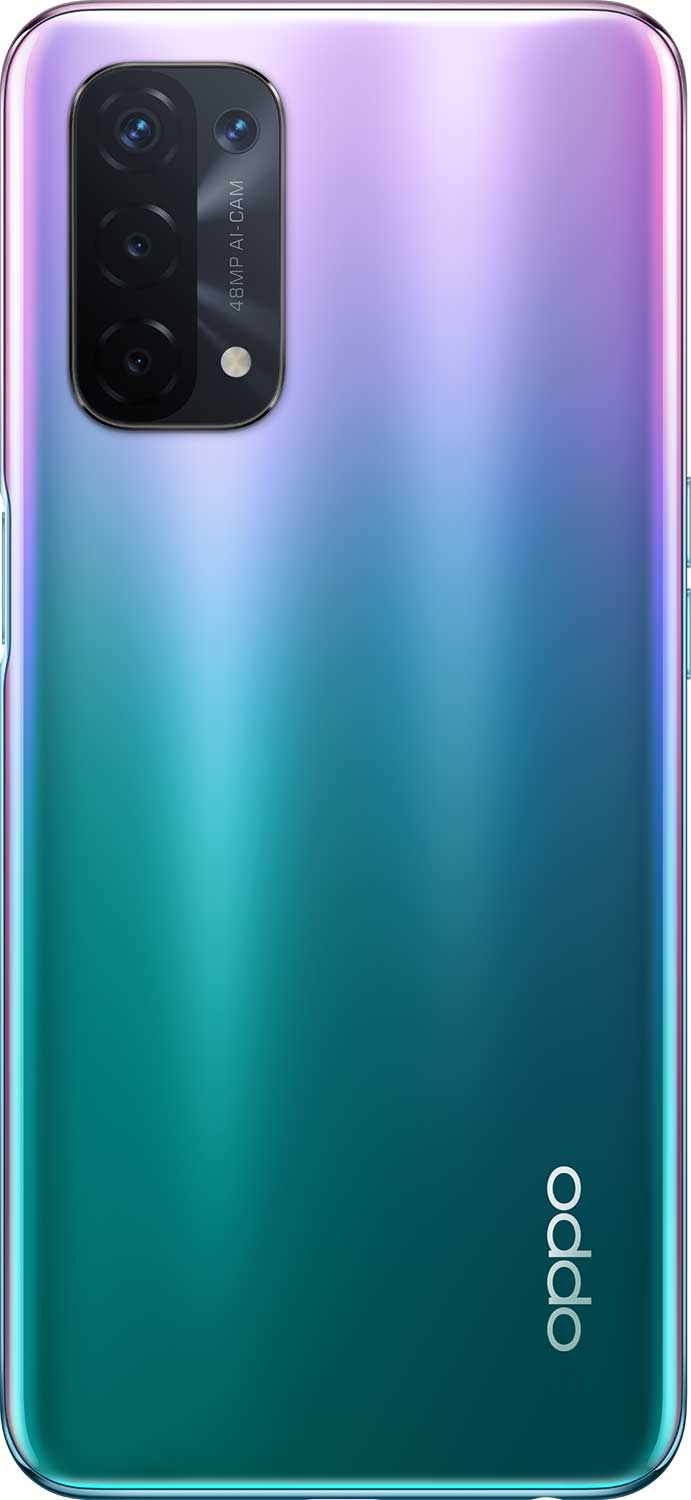 OPPO Smartphone A54 5G 64 GB Fantastic Purple (OPB-A54-5G-PRP)