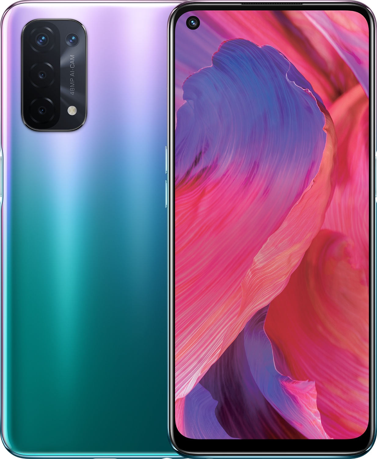 OPPO Smartphone A54 5G 64 GB Fantastic Purple (OPB-A54-5G-PRP)