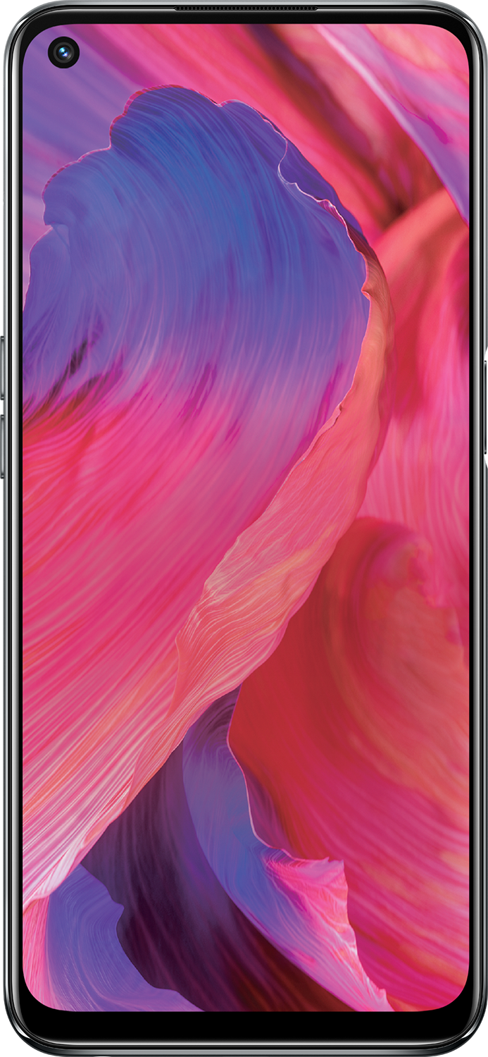 OPPO Smartphone A74 5G 128 GB Fluid Black (OPB-A74-5G-BLK)
