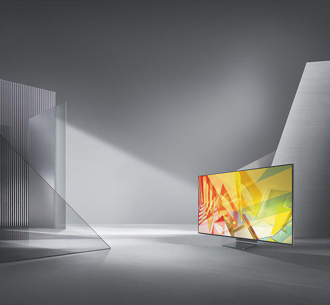 SAMSUNG GQ65Q95TCT QLED TV (Flat, 65 Zoll / 163 cm, UHD 4K, SMART TV)
