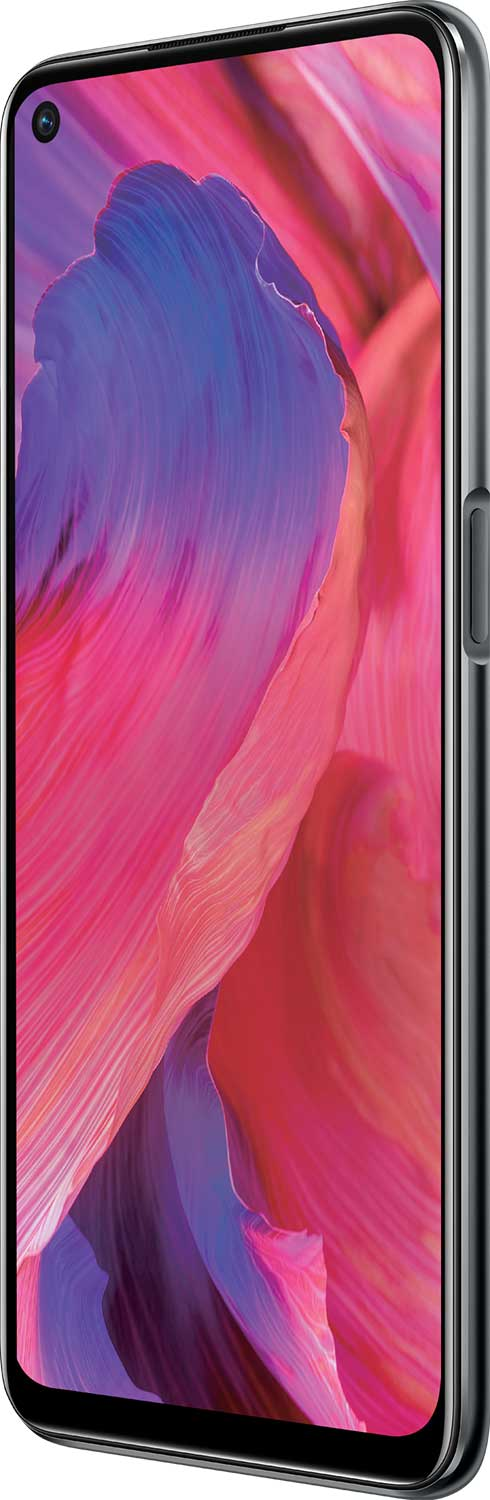 OPPO Smartphone A74 5G 128 GB Fluid Black (OPB-A74-5G-BLK)