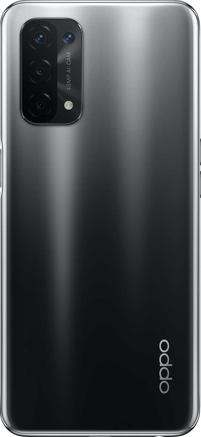 OPPO Smartphone A74 5G 128 GB Fluid Black (OPB-A74-5G-BLK)