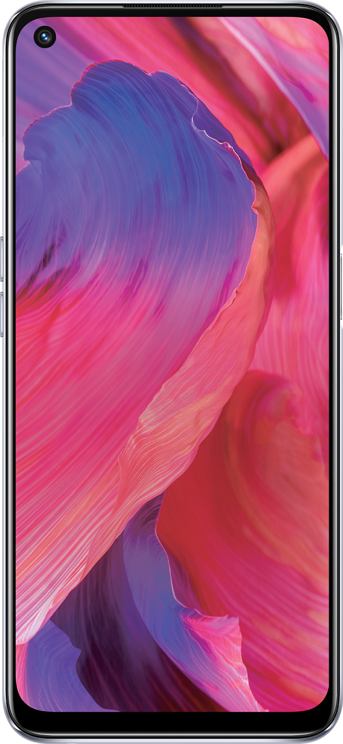 OPPO Smartphone A74 5G 128 GB Space Silver (OPB-A74-5G-SLV)