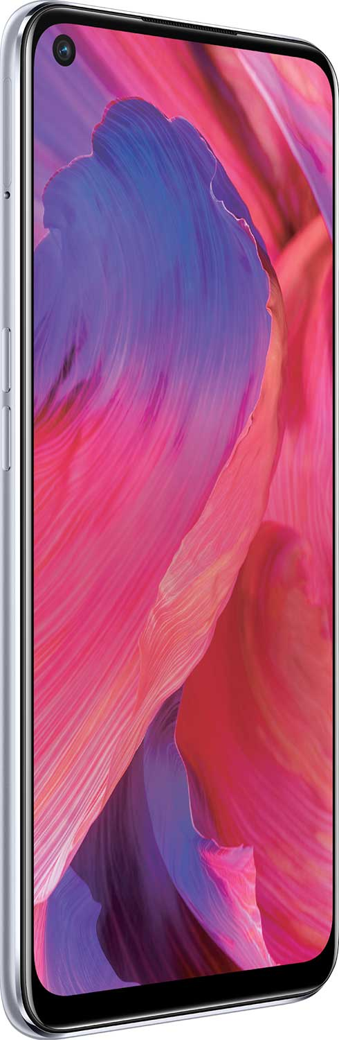 OPPO Smartphone A74 5G 128 GB Space Silver (OPB-A74-5G-SLV)
