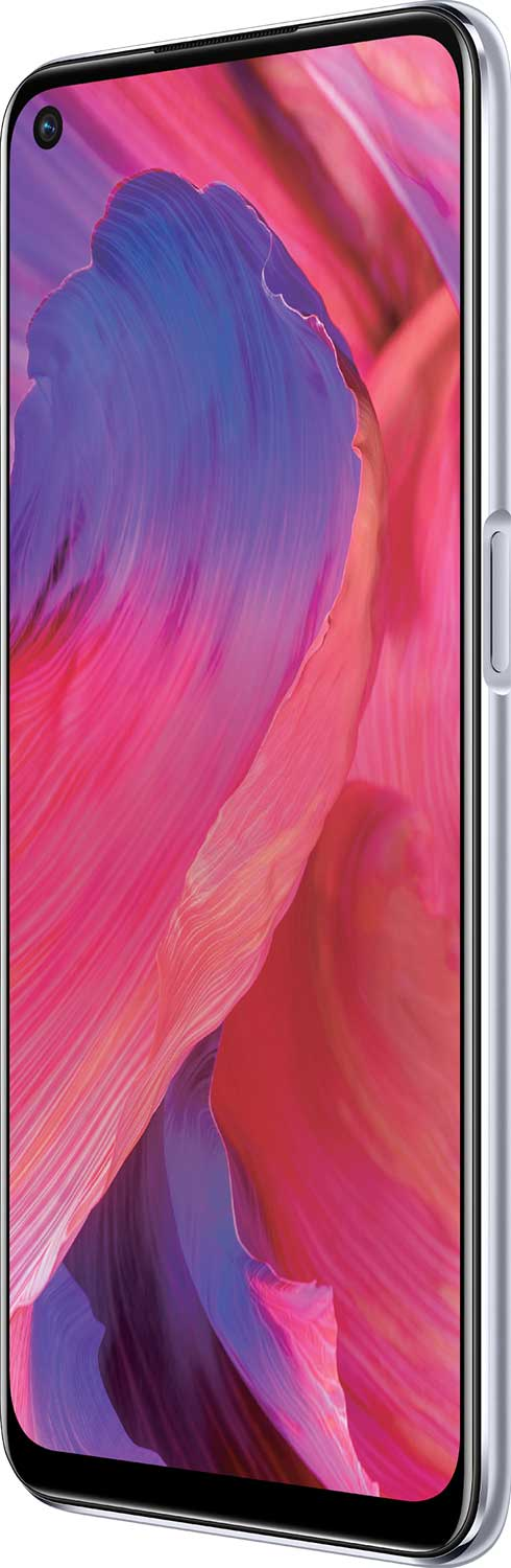 OPPO Smartphone A74 5G 128 GB Space Silver (OPB-A74-5G-SLV)