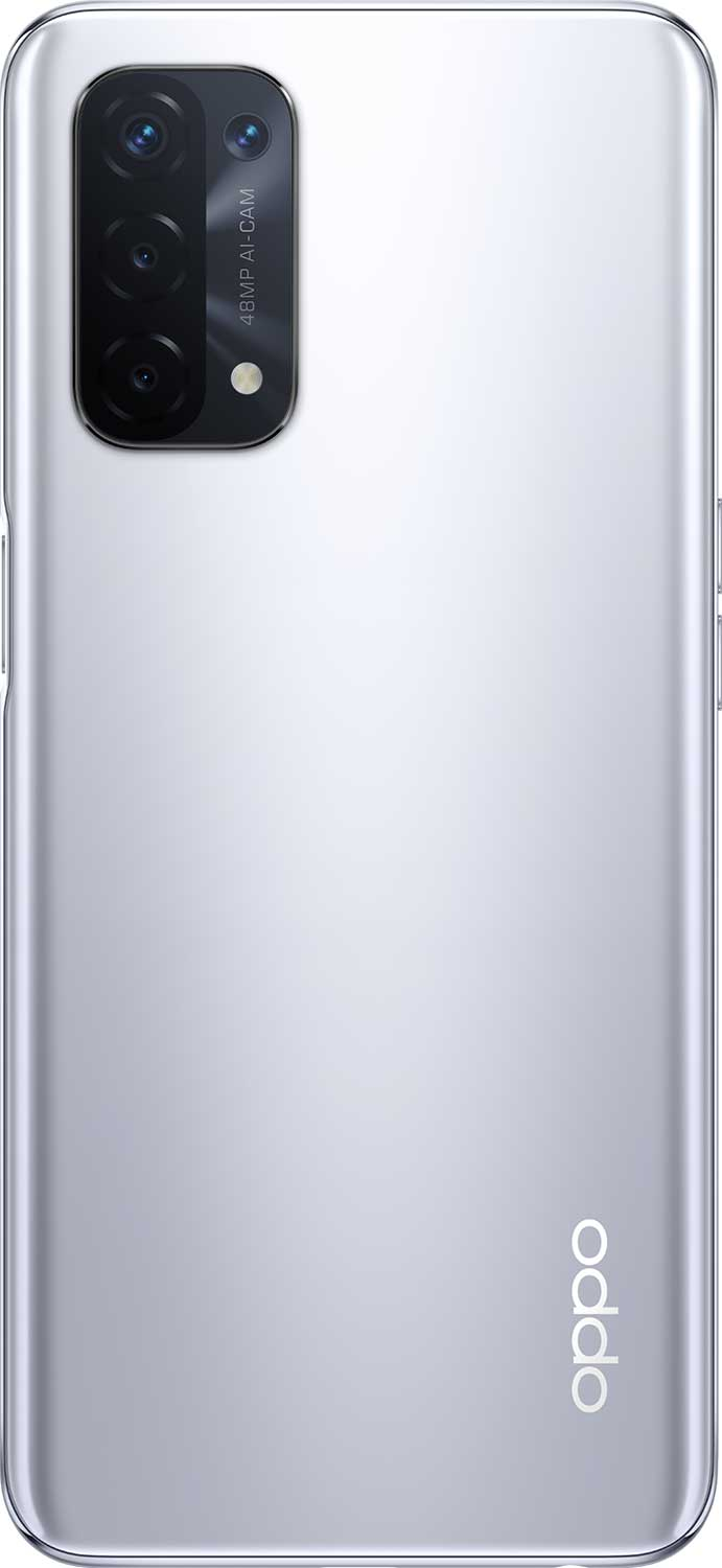 OPPO Smartphone A74 5G 128 GB Space Silver (OPB-A74-5G-SLV)