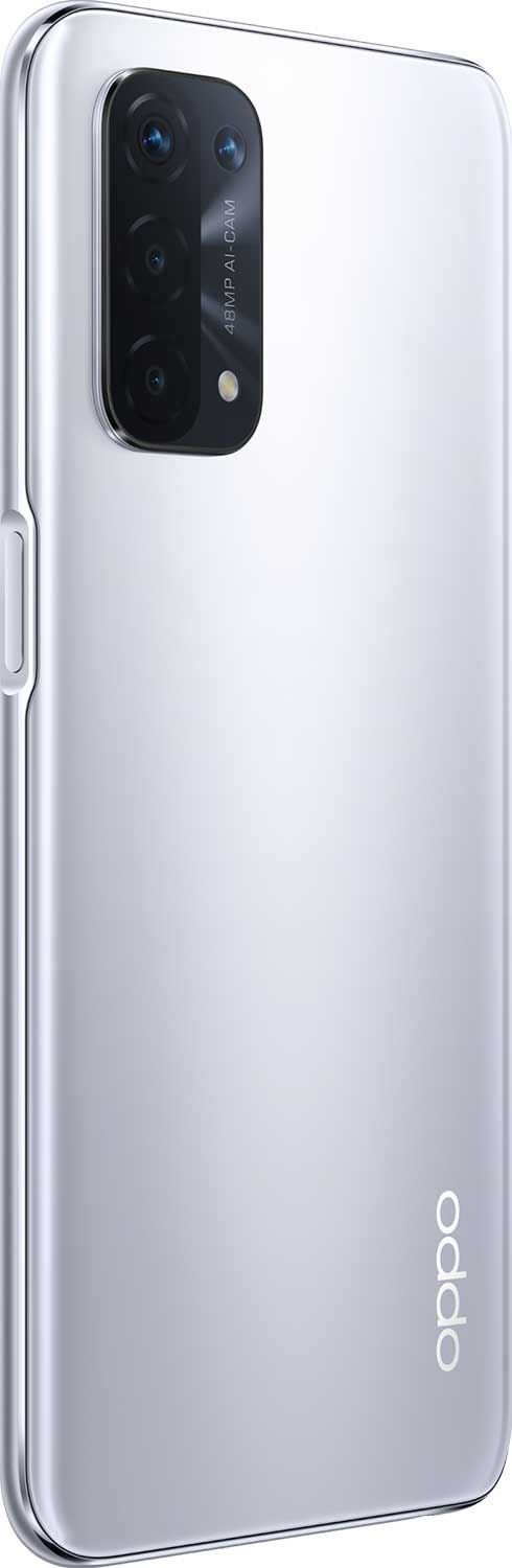 OPPO Smartphone A74 5G 128 GB Space Silver (OPB-A74-5G-SLV)