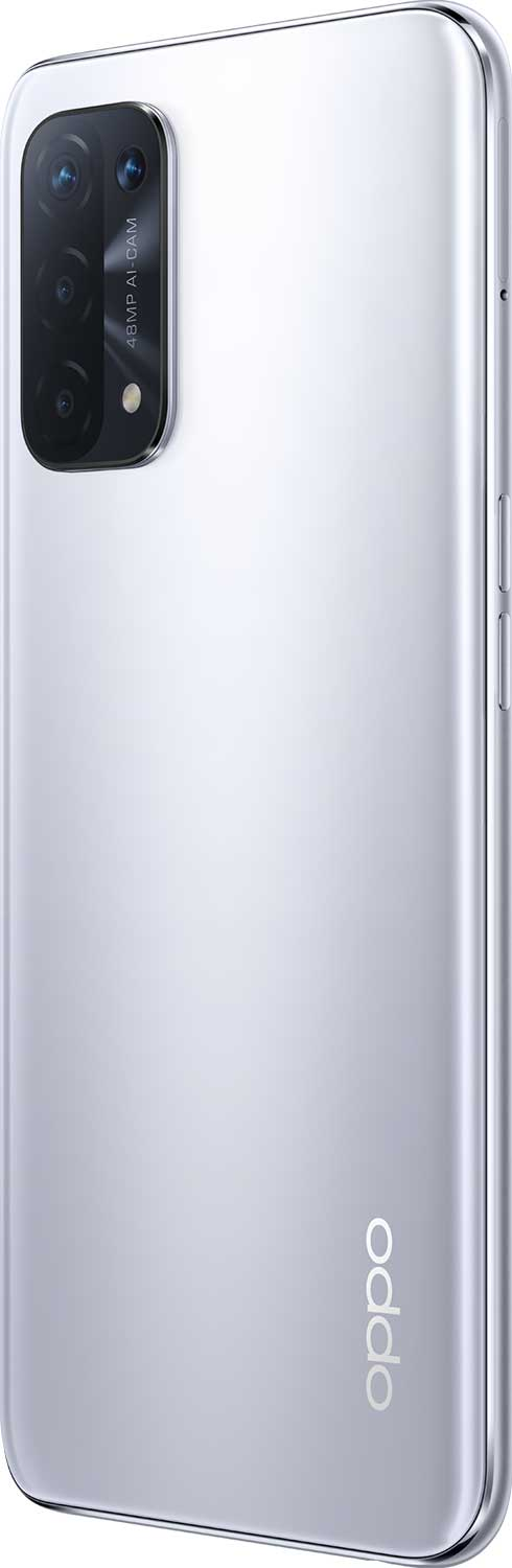 OPPO Smartphone A74 5G 128 GB Space Silver (OPB-A74-5G-SLV)
