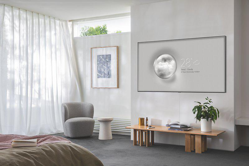 SAMSUNG GQ65Q95TCT QLED TV (Flat, 65 Zoll / 163 cm, UHD 4K, SMART TV)