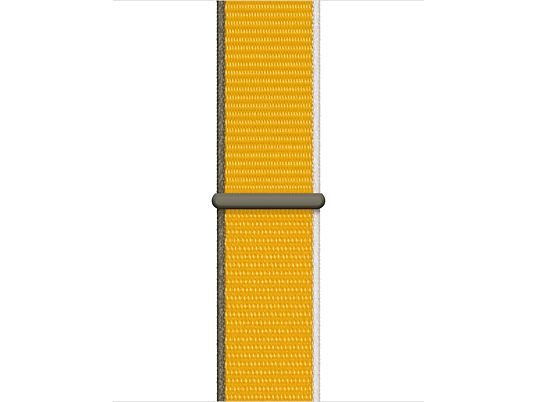 APPLE 40 mm Sport Loop - Armband (Sonnenblume)