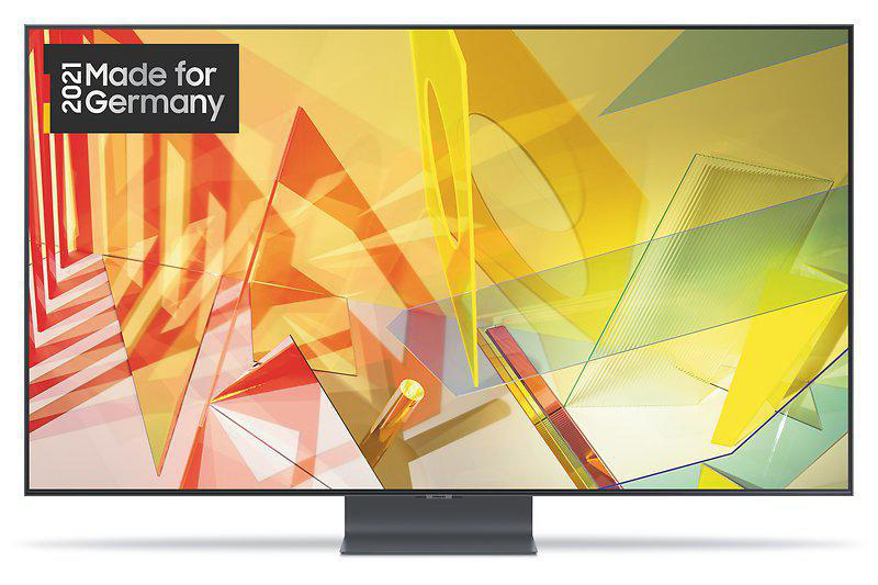 SAMSUNG GQ65Q95TCT QLED TV (Flat, 65 Zoll / 163 cm, UHD 4K, SMART TV)