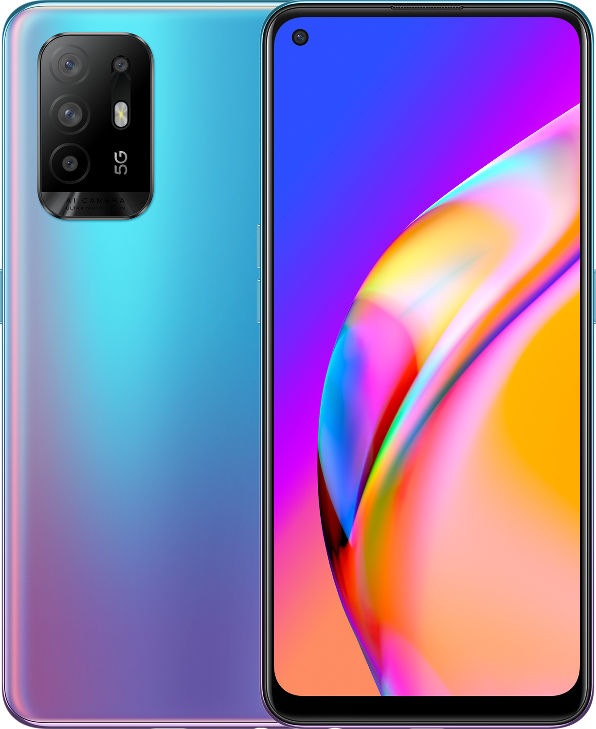 OPPO Smartphone A94 5G 128 GB Cosmo Blue (OPB-A94-5G-BLU)