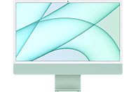 Apple iMac (2021), 24" Retina 4.5K, Chip M1 de Apple, 8 GB RAM, 512 GB SSD, macOS Big Sur, Teclado Magic Keyboard con Touch ID, Verde