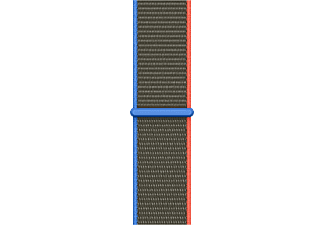 APPLE 40 mm Sport Loop - Armband (Oliv)