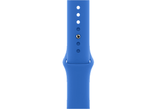 APPLE 44 mm Regular - Cinturino Sport (Azzurro Capri)