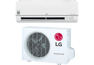 LG ELECTRONICS Single Set bestehend aus PC12SK.UA3 und PC12SK.NSJ Split-Klimaanlage Weiß Energieeffizienzklasse: A++, Max. Raumgröße: 40 m²