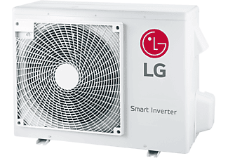 LG ELECTRONICS Set Artcool Mirror bestehend aus AC18BK.NSK und AC18BK.UL2 Split-Klimaanlage Weiß/Schwarz Energieeffizienzklasse: A+++, Max. Raumgröße: 55 m²