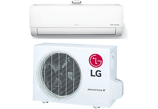 LG ELECTRONICS Set Deluxe Air Purification bestehend aus AP09RT.UA3 und AP09RT.NSJ Split-Klimaanlage Weiß Energieeffizienzklasse: A++, Max. Raumgröße: 30 m²
