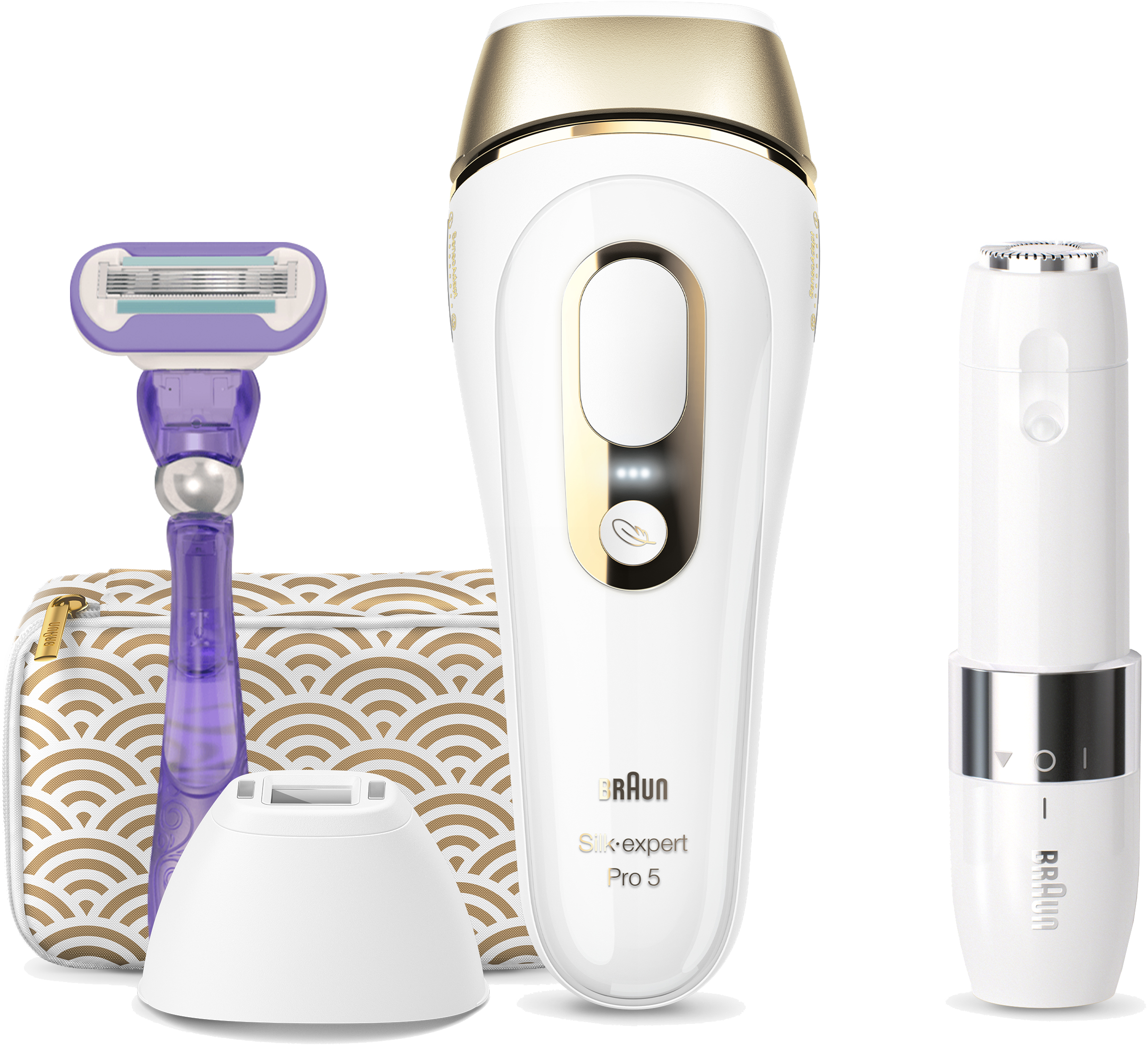 BRAUN PL5139 Silk-Expert IPL villanófényes szőrtelenítő