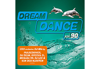 VARIOUS - Dream Dance,Vol.90  - (CD)