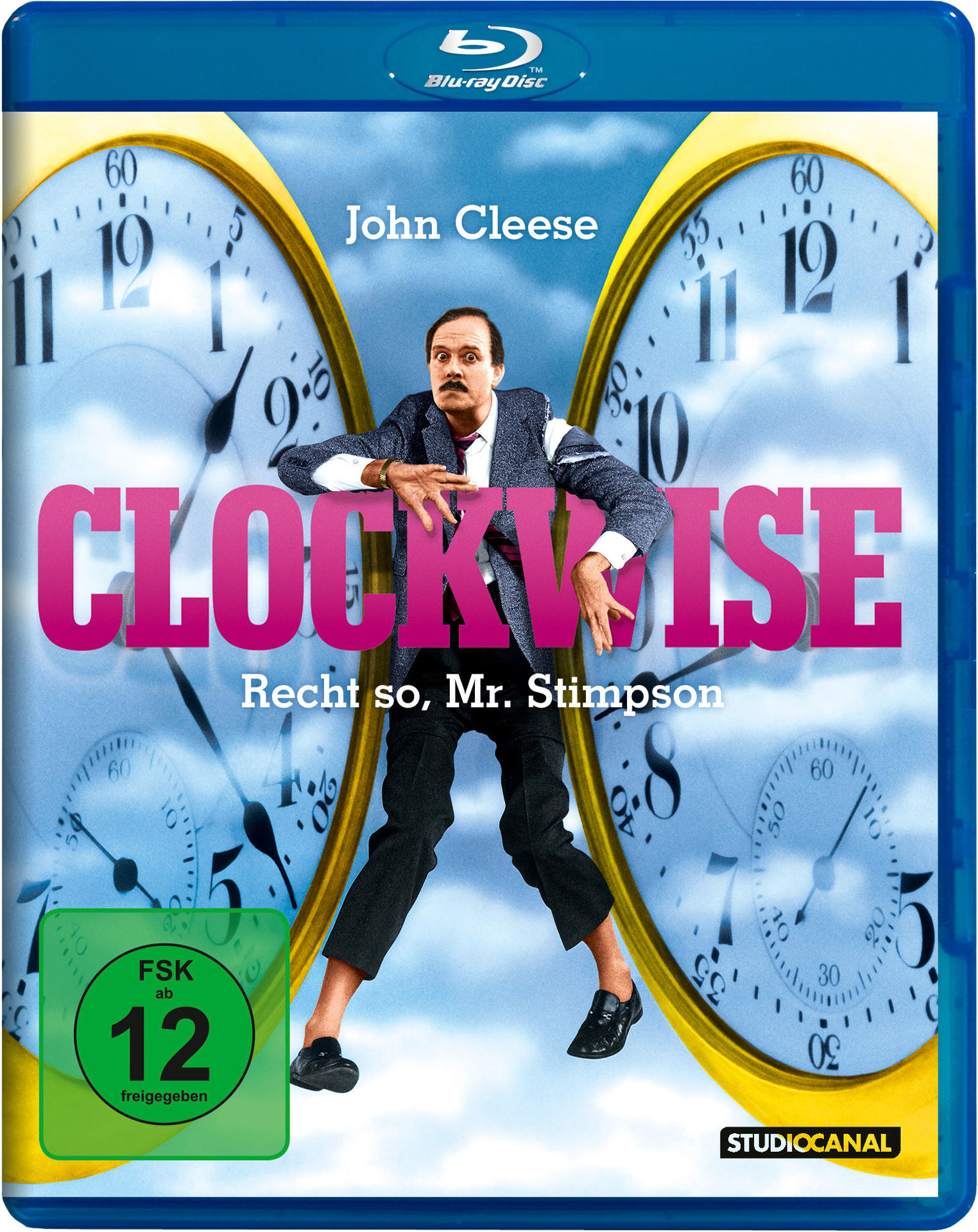 Clockwise - Recht Mr. Blu-ray Stimpson so