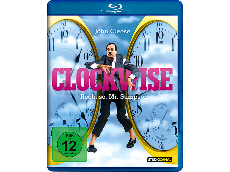 Clockwise - Blu-ray Mr. so Stimpson Recht