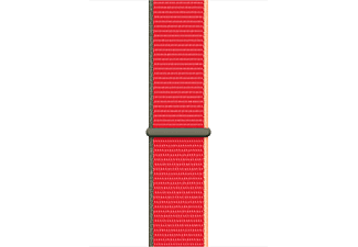 APPLE 44 mm Sport Loop - Bracciale di ricambio (Rosso)