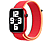 APPLE 44 mm Sport Loop - Bracciale di ricambio (Rosso)
