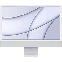APPLE iMac 24 Zoll CTO, Tastatur mit Touch ID und Ziffernblock, M1 8-Core, 16GB, 1TB, Retina 4.5K, Silber