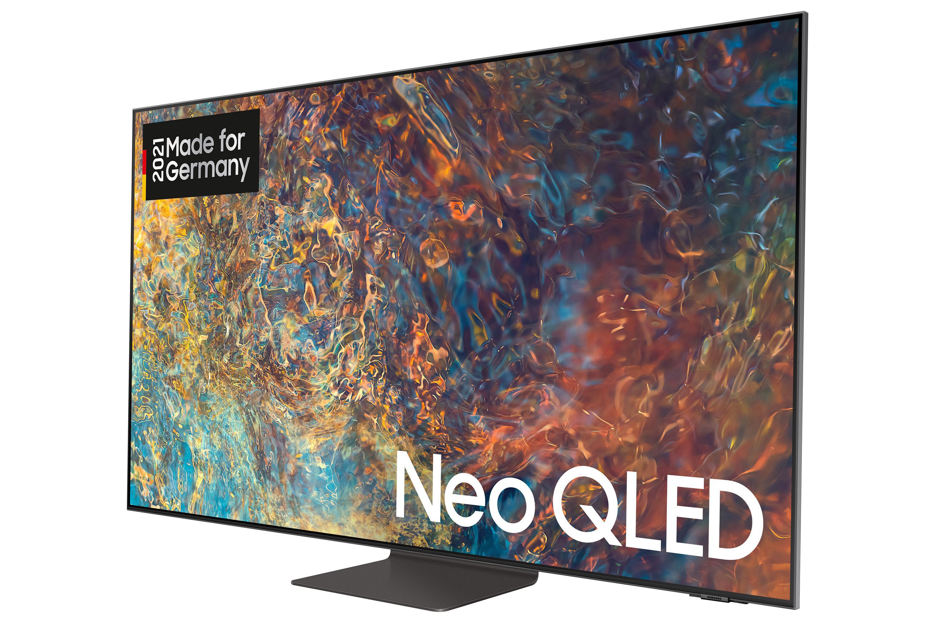 SAMSUNG GQ65QN91A Neo QLED TV (Flat, 65 Zoll / 163 cm, UHD 4K, SMART TV, Tizen)