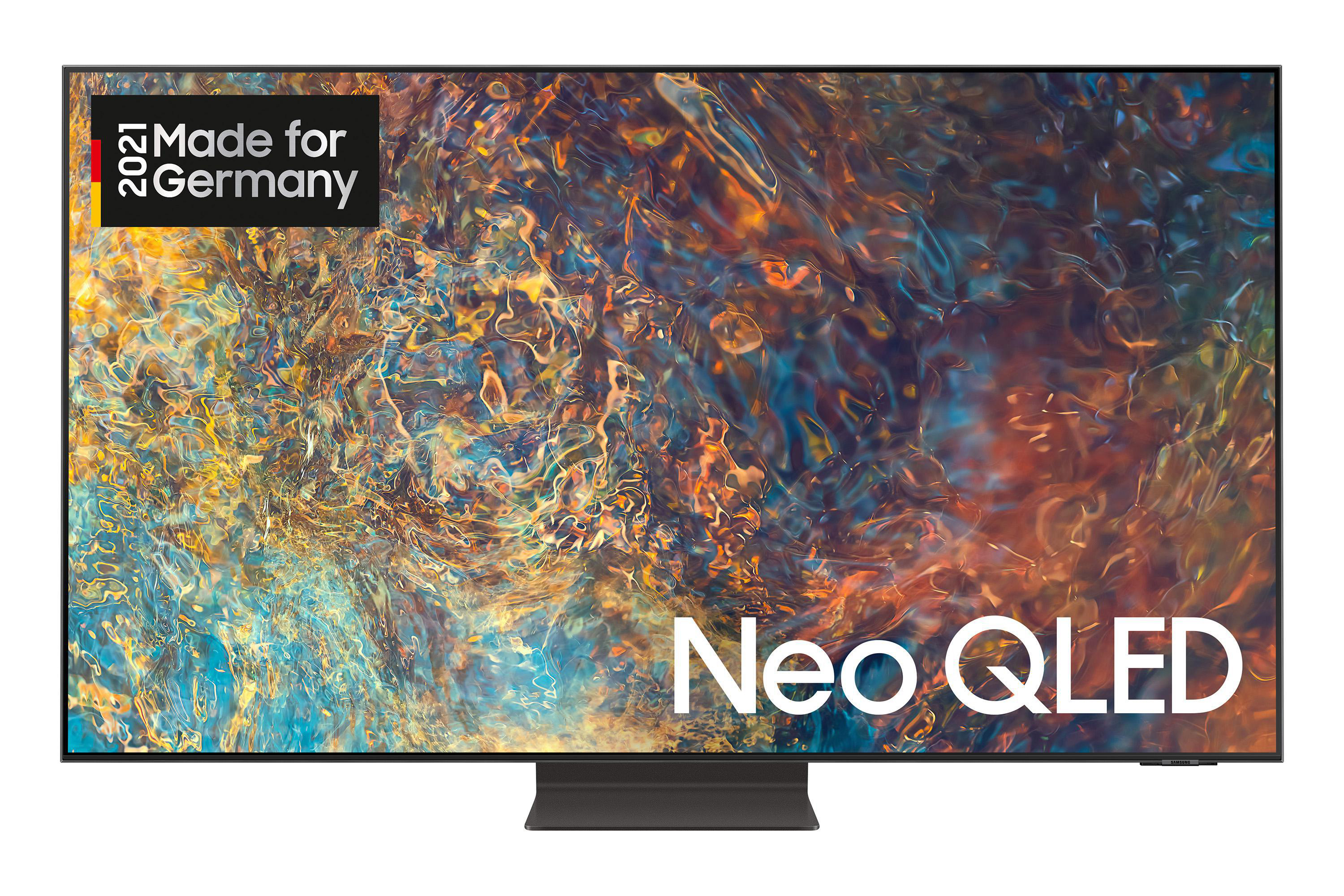 SAMSUNG GQ65QN91A Neo QLED TV (Flat, 65 Zoll / 163 cm, UHD 4K, SMART TV, Tizen)