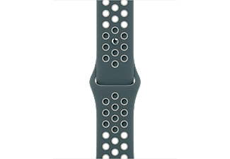 APPLE 40 mm Nike Sport - Bracelet de remplacement (Hasta/Argent clair)