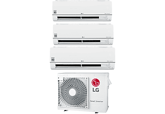 LG ELECTRONICS Split-Klimagerät Set bestehend aus MU3R21,PM05SK.NSA, PM09SK.NSJ und PC12SK.NSJ
