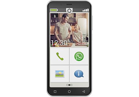 PEAQ Smartphone PSP400 32 GB Noir