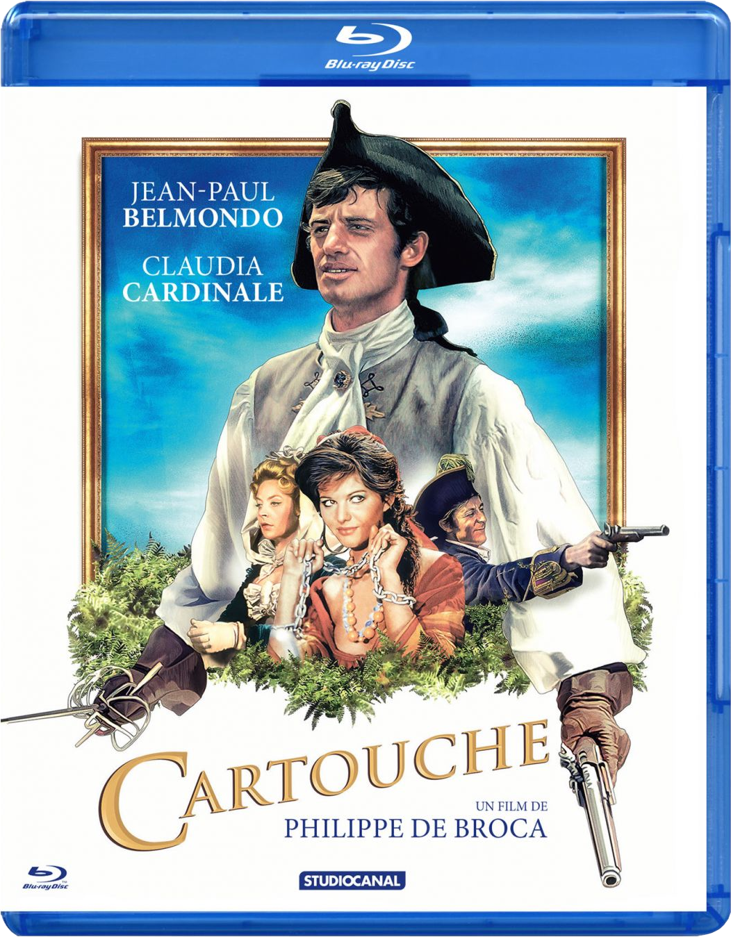 Cartouche - Blu-ray