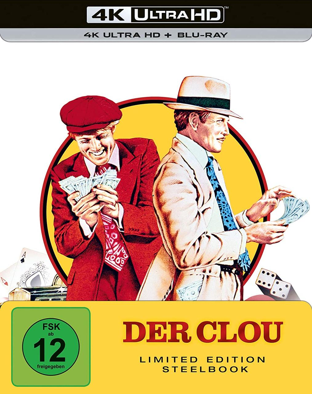 DER CLOU (Limitiertes SteelBook®) 4K Ultra HD Blu-ray + Blu-ray