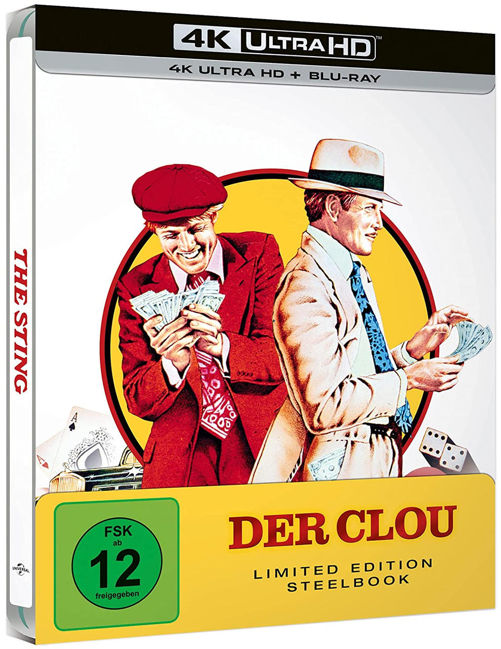 DER CLOU (Limitiertes SteelBook®) 4K Ultra HD Blu-ray + Blu-ray